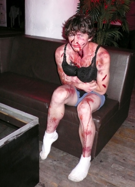 Photo Coverage: Inside the 'Blood Manor' Press Preview Image