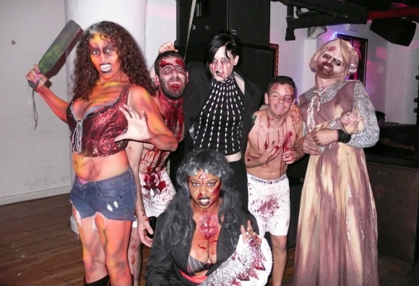 Photo Coverage: Inside the 'Blood Manor' Press Preview Image