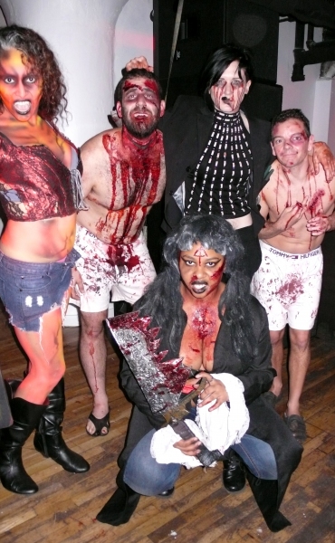 Photo Coverage: Inside the 'Blood Manor' Press Preview Image