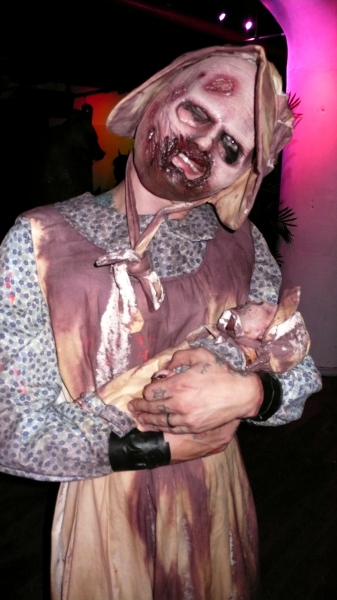 Photo Coverage: Inside the 'Blood Manor' Press Preview Image