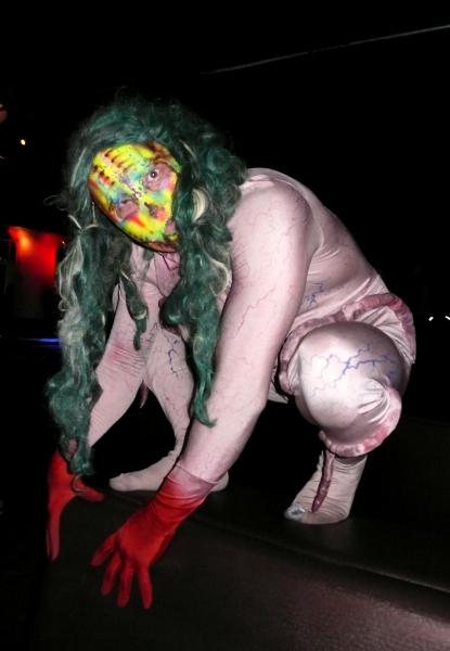 Photo Coverage: Inside the 'Blood Manor' Press Preview Image