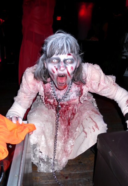 Photo Coverage: Inside the 'Blood Manor' Press Preview 