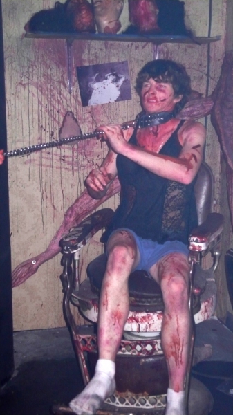 Photo Coverage: Inside the 'Blood Manor' Press Preview Image
