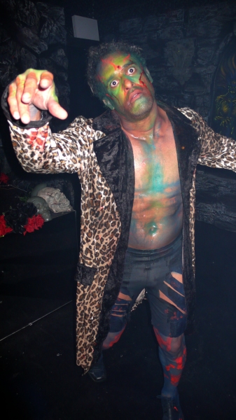 Photo Coverage: Inside the 'Blood Manor' Press Preview Image