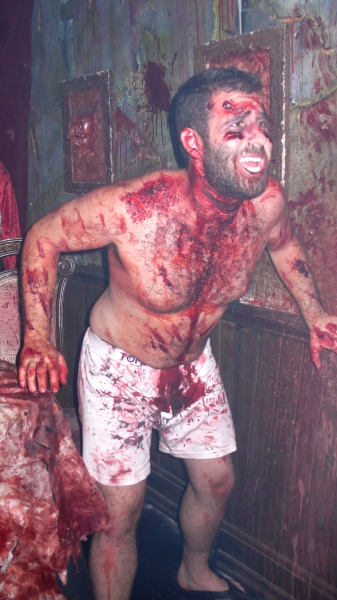 Photo Coverage: Inside the 'Blood Manor' Press Preview Image