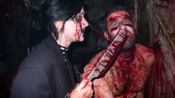 Photo Coverage: Inside the 'Blood Manor' Press Preview Image