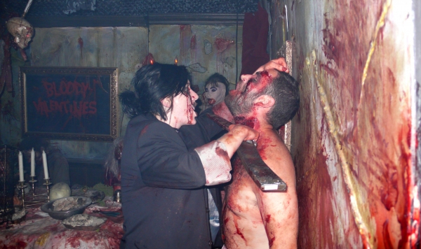 Photo Coverage: Inside the 'Blood Manor' Press Preview Image
