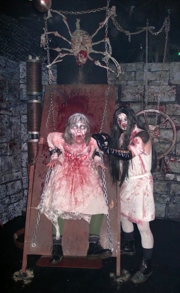 Photo Coverage: Inside the 'Blood Manor' Press Preview 