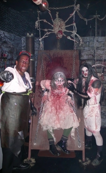 Photo Coverage: Inside the 'Blood Manor' Press Preview Image