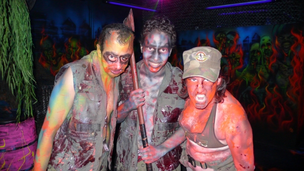 Photo Coverage: Inside the 'Blood Manor' Press Preview Image