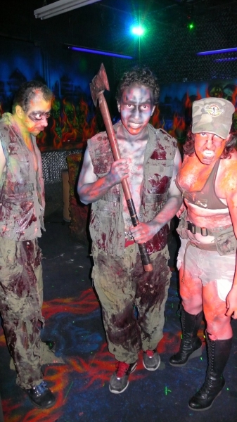 Photo Coverage: Inside the 'Blood Manor' Press Preview Image