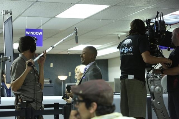 Photo Flash: Behind-the-Scenes Look at Upcoming Episode of SCANDAL, Airs 10/18 