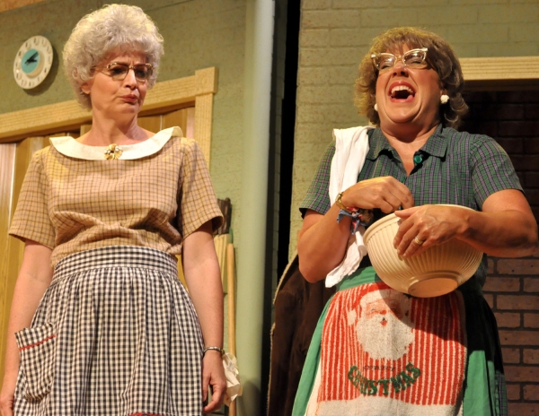 Photo Flash: Church Basement Ladies' AWAY IN THE BASEMENT Plays Beef & Boards Dinner Theatre, Beg. 10/11 Image