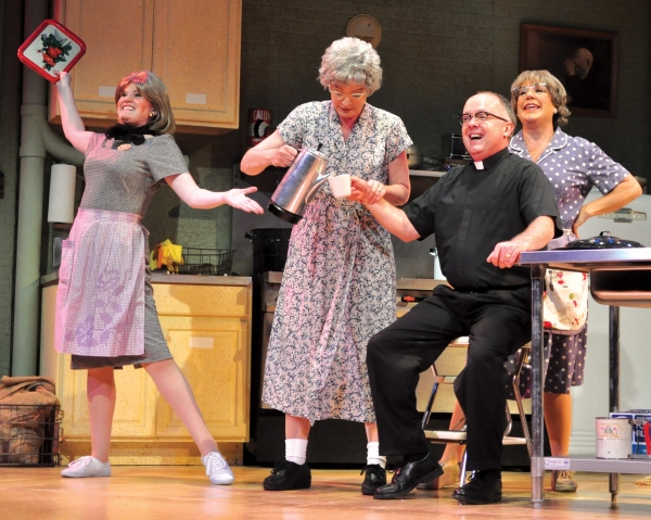 Photo Flash: Church Basement Ladies' AWAY IN THE BASEMENT Plays Beef & Boards Dinner Theatre, Beg. 10/11 Image