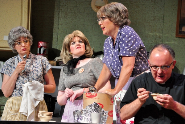 Photo Flash: Church Basement Ladies' AWAY IN THE BASEMENT Plays Beef & Boards Dinner Theatre, Beg. 10/11 Image