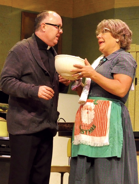 Photo Flash: Church Basement Ladies' AWAY IN THE BASEMENT Plays Beef & Boards Dinner Theatre 