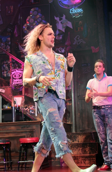 Photo Coverage: ROCK OF AGES Hosts Military Night! Image