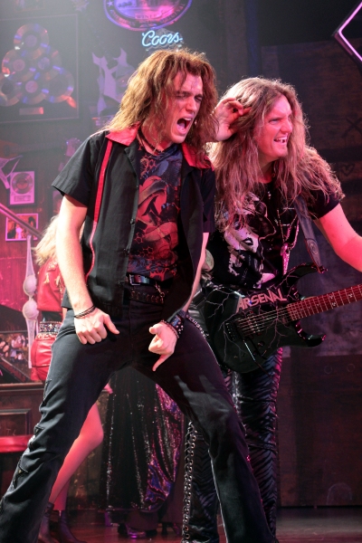 Photo Coverage: ROCK OF AGES Hosts Military Night! Image