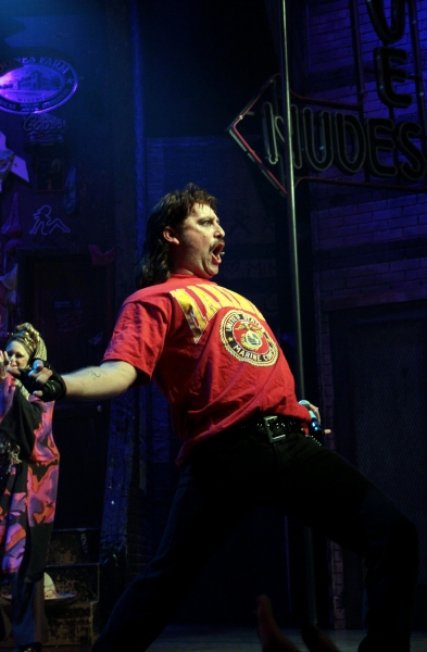 Photo Coverage: ROCK OF AGES Hosts Military Night! Image