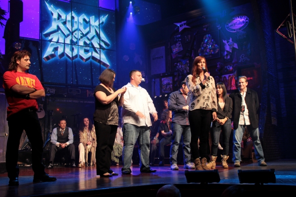 Photo Coverage: ROCK OF AGES Hosts Military Night! Image