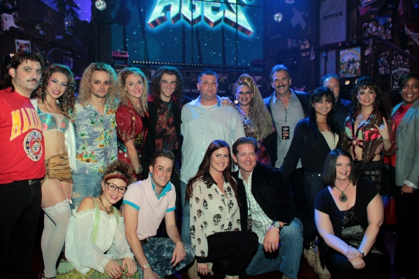 Photo Coverage: ROCK OF AGES Hosts Military Night! Image