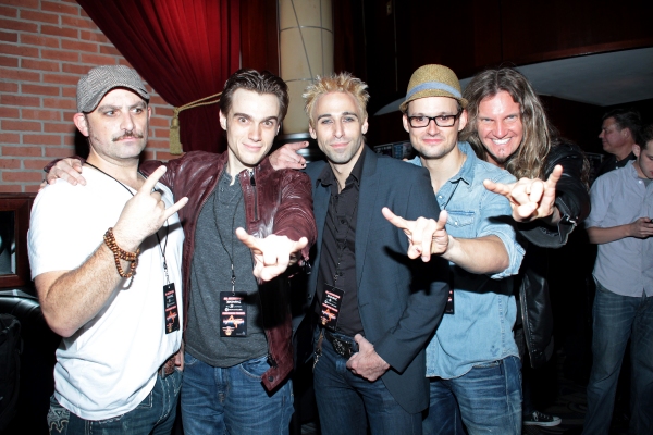 Photo Coverage: ROCK OF AGES Hosts Military Night! Image
