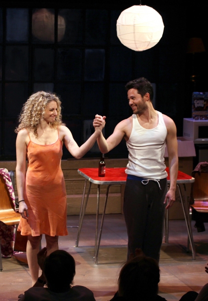 Photo Coverage: Inside Opening Night of MARRY ME A LITTLE- Curtain Call! Image