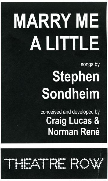 Photo Coverage: Inside Opening Night of MARRY ME A LITTLE- Curtain Call! Image