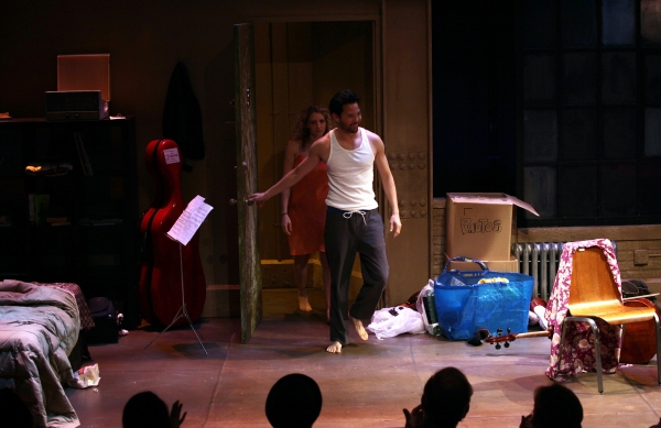 Photo Coverage: Inside Opening Night of MARRY ME A LITTLE- Curtain Call!  Image