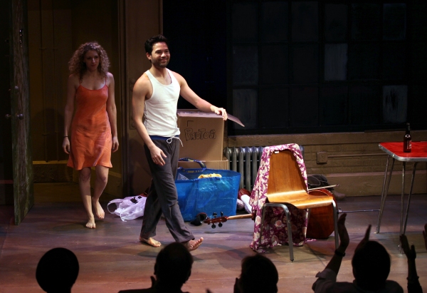 Photo Coverage: Inside Opening Night of MARRY ME A LITTLE- Curtain Call!  Image