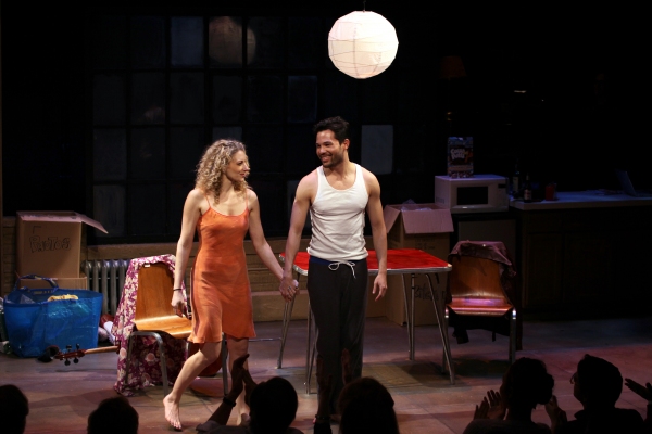 Photo Coverage: Inside Opening Night of MARRY ME A LITTLE- Curtain Call!  Image