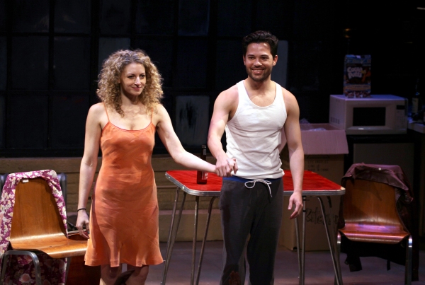 Photo Coverage: Inside Opening Night of MARRY ME A LITTLE- Curtain Call!  Image