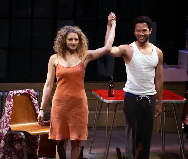 Photo Coverage: Inside Opening Night of MARRY ME A LITTLE- Curtain Call! Image