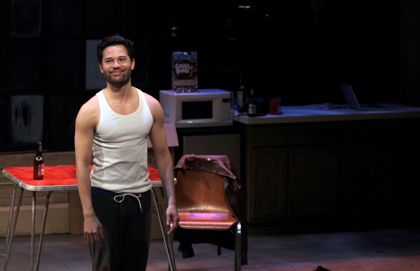 Photo Coverage: Inside Opening Night of MARRY ME A LITTLE- Curtain Call!  Image