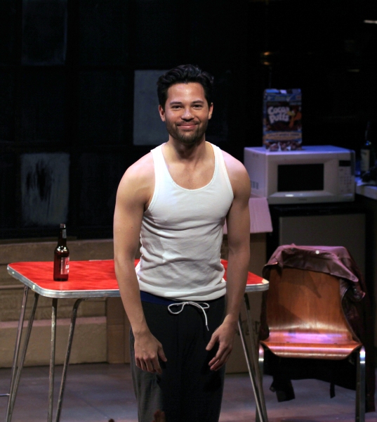 Photo Coverage: Inside Opening Night of MARRY ME A LITTLE- Curtain Call! Image