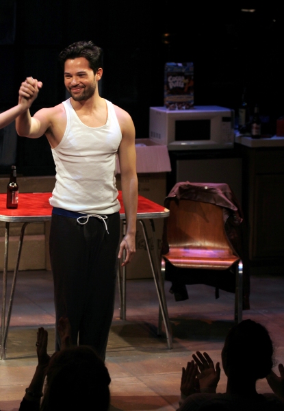 Photo Coverage: Inside Opening Night of MARRY ME A LITTLE- Curtain Call! Image