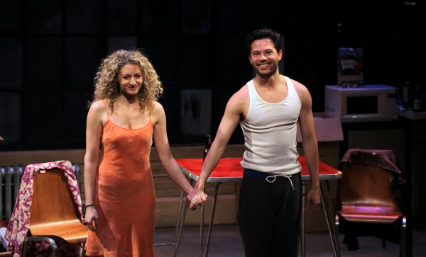 Photo Coverage: Inside Opening Night of MARRY ME A LITTLE- Curtain Call! Image