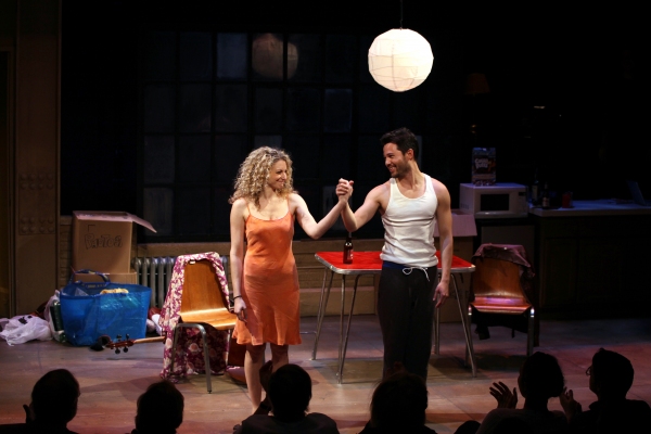 Photo Coverage: Inside Opening Night of MARRY ME A LITTLE- Curtain Call!  Image