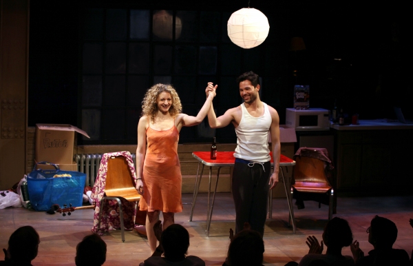 Photo Coverage: Inside Opening Night of MARRY ME A LITTLE- Curtain Call!  Image