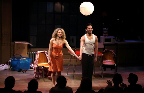 Photo Coverage: Inside Opening Night of MARRY ME A LITTLE- Curtain Call! Image