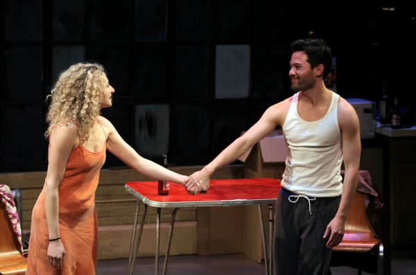 Photo Coverage: Inside Opening Night of MARRY ME A LITTLE- Curtain Call! Image