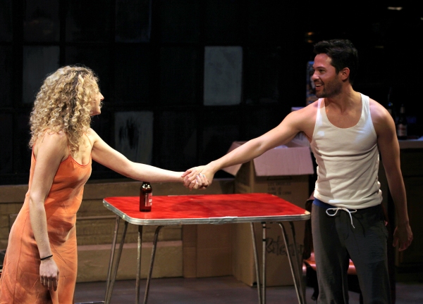 Photo Coverage: Inside Opening Night of MARRY ME A LITTLE- Curtain Call! Image