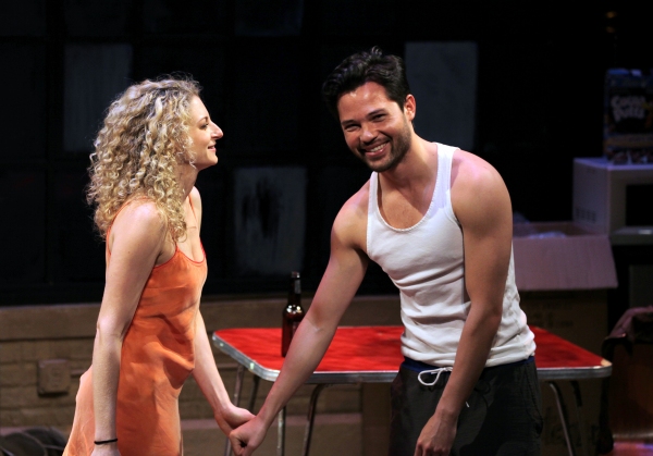 Photo Coverage: Inside Opening Night of MARRY ME A LITTLE- Curtain Call!  Image