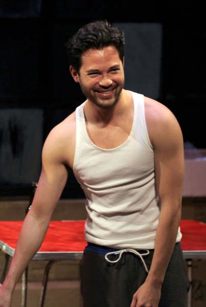 Photo Coverage: Inside Opening Night of MARRY ME A LITTLE- Curtain Call! Image