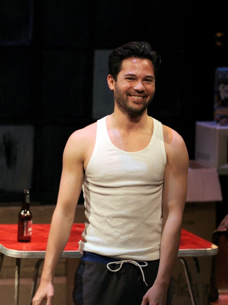 Photo Coverage: Inside Opening Night of MARRY ME A LITTLE- Curtain Call! Image