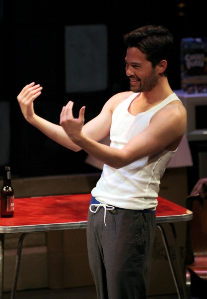 Photo Coverage: Inside Opening Night of MARRY ME A LITTLE- Curtain Call! Image