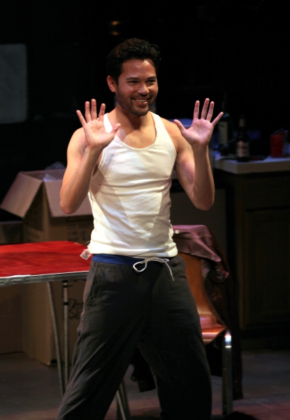 Photo Coverage: Inside Opening Night of MARRY ME A LITTLE- Curtain Call! Image