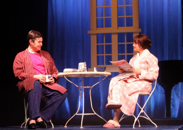Photo Flash: First Look at Michael Dotson, Jennifer Malenke, Melissa WolfKlain and More in I LOVE YOU, YOU'RE PERFECT, NOW CHANGE Image
