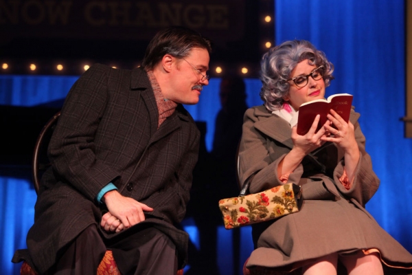 Photo Flash: First Look at Michael Dotson, Jennifer Malenke, Melissa WolfKlain and More in I LOVE YOU, YOU'RE PERFECT, NOW CHANGE Image