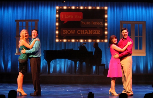 Photo Flash: First Look at Michael Dotson, Jennifer Malenke, Melissa WolfKlain and More in I LOVE YOU, YOU'RE PERFECT, NOW CHANGE Image
